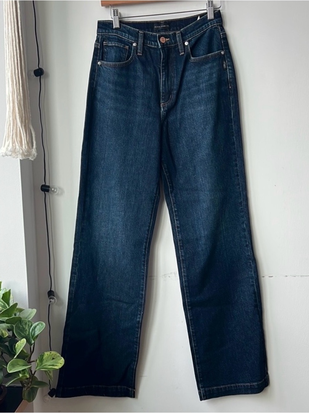 Silver Jeans High Rise Trouser